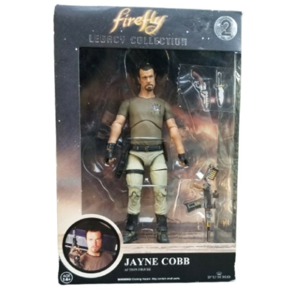 Firefly Jayne Cobb Funko Legacy Collection Action Figure New - Picture 1 of 4